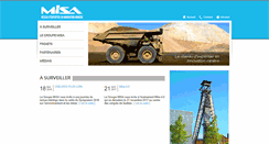 Desktop Screenshot of legroupemisa.com